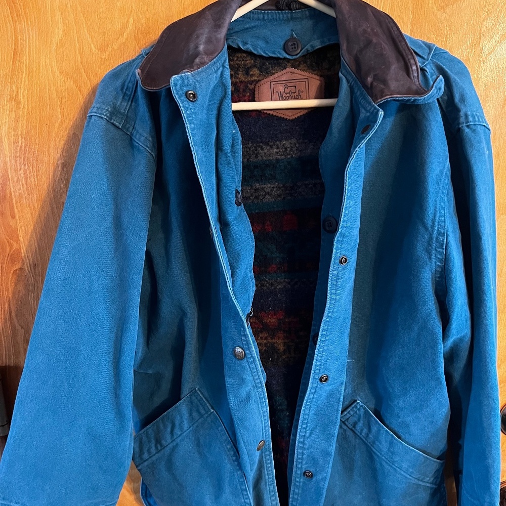 Woolrich vintage Aztec jacket